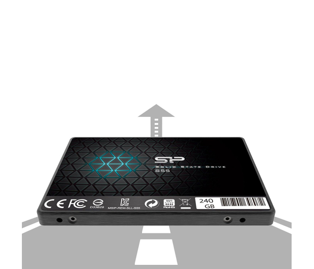 Silicon Power 240GB 2,5" SATA SSD S55 - 256720 - zdjęcie 7